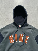 90's Nike Made in USA Heavyweight Pullover Hoodie (L)