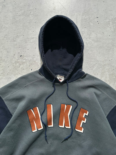 90's Nike Made in USA Heavyweight Pullover Hoodie (L)