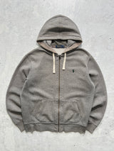 Ralph Lauren Heavyweight Zip Up Hoodie (L)