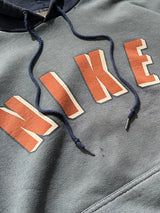 90's Nike Made in USA Heavyweight Pullover Hoodie (L)