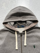 Ralph Lauren Heavyweight Zip Up Hoodie (L)