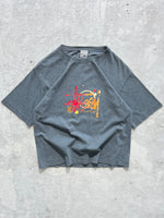 Vintage Stussy Script T Shirt (Women's S)