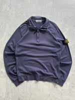 SS/14 Stone Island 1/4 zip jumper (L)