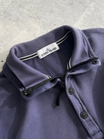 SS/14 Stone Island 1/4 zip jumper (L)