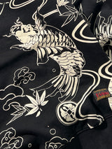 Evisu Japan Koi Carp AOP heavyweight Sweatshirt (S)