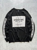 Custom made Stussy World Tour 1980 Long Sleeve T Shirt (L)