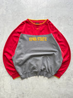 00's Nike Iowa State College Sweatshirt (XL)