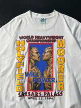 1994 Holyfield vs. Moorer WBA Boxing T Shirt (L)