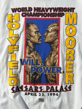 1994 Holyfield vs. Moorer WBA Boxing T Shirt (L)