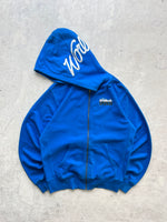 Stussy Worldwide heavyweight Zip Up Hoodie (L)