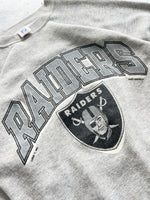 1996 Los Angeles Raiders Pullover Sweatshirt (S)