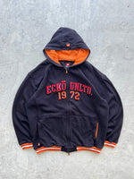 00's Ecko Unltd heavyweight Zip Up Hoodie (L)