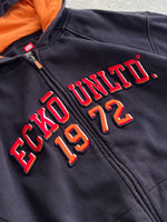 00's Ecko Unltd heavyweight Zip Up Hoodie (L)