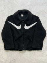 Nike NSW Double Swoosh Sherpa Fleece Jacket (XL)