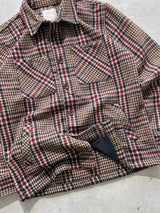 Percival Heavyweight Plaid Overshirt (L)