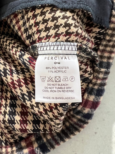 Percival Heavyweight Plaid Overshirt (L)