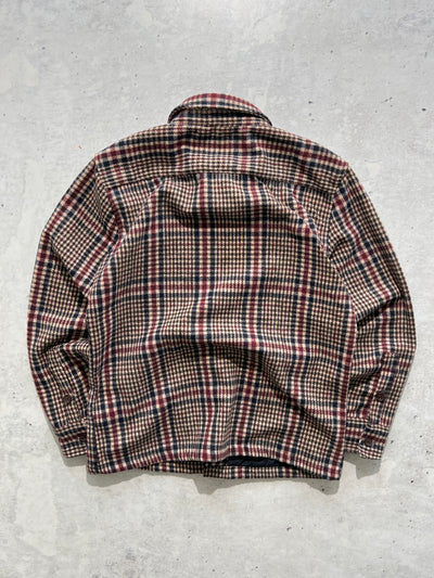 Percival Heavyweight Plaid Overshirt (L)