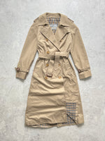 Aquascutum Trench Coat / Mac (Women's S)