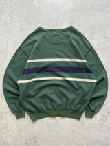 Vintage Ralph Lauren Polo Sport Stripe Crewneck Sweatshirt (XL)