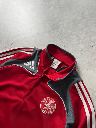 Adidas Denmark 1/4 Zip Training Pullover (S)