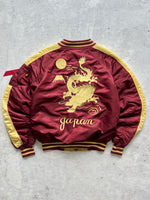 Alpha Industries Japan Dragon Bomber Jacket (M)