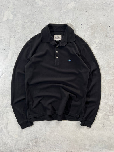 Vivienne Westwood Long Sleeve Polo Shirt (L)