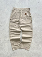 Vintage Carhartt carpenter work pants (W32 x L30)