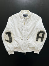 Vintage Armani Jeans Bomber Jacket (M)