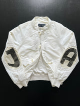 Vintage Armani Jeans Bomber Jacket (M)