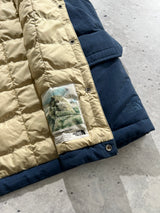 The North Face insulated gilet (L)