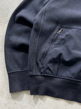 Ralph Lauren nylon hood zip up pullover hoodie (S)