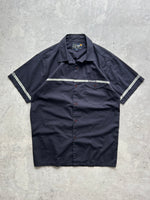 Stussy Spell Out Stripe Shirt (L)