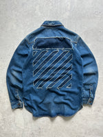 2013 Off White Denim Jacket / Overshirt (L)