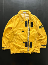 SS/96 Stone Island Raso Gommato Zip Up Jacket (XL)