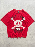 Stussy Posse Skull T Shirt (L)