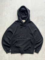 Gucci Embroidered Tennis Heavyweight Hoodie (L)