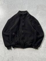 Schott NYC Heavyweight Zip Up Fleece (M)