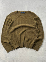 Ralph Lauren Cable Knit Crewneck Jumper (XL)