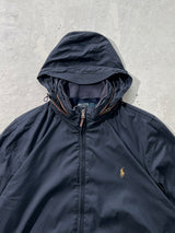 Ralph Lauren Nylon Zip Up Jacket (XL)