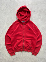 Ralph Lauren Heavyweight Zip Up Hoodie (M)