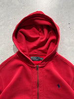 Ralph Lauren Heavyweight Zip Up Hoodie (M)