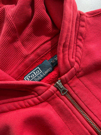 Ralph Lauren Heavyweight Zip Up Hoodie (M)