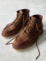 Redwing 'Made in USA' Moc Toe Boots (UK 9)