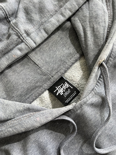 Stussy NYC Crew Pullover Hoodie (L)