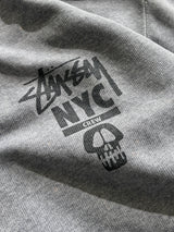 Stussy NYC Crew Pullover Hoodie (L)