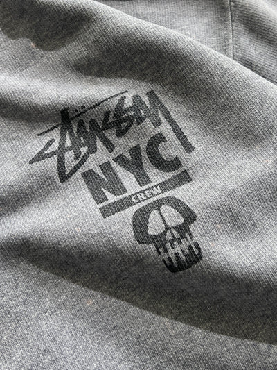 Stussy NYC Crew Pullover Hoodie (L)