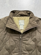 90's Stussy Military Quilted Jacket (L)