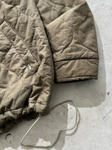 90's Stussy Military Quilted Jacket (L)