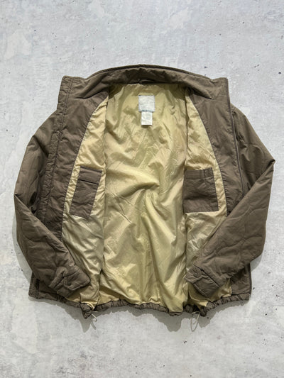 90's Stussy Military Quilted Jacket (L)