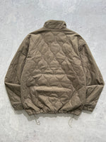 90's Stussy Military Quilted Jacket (L)